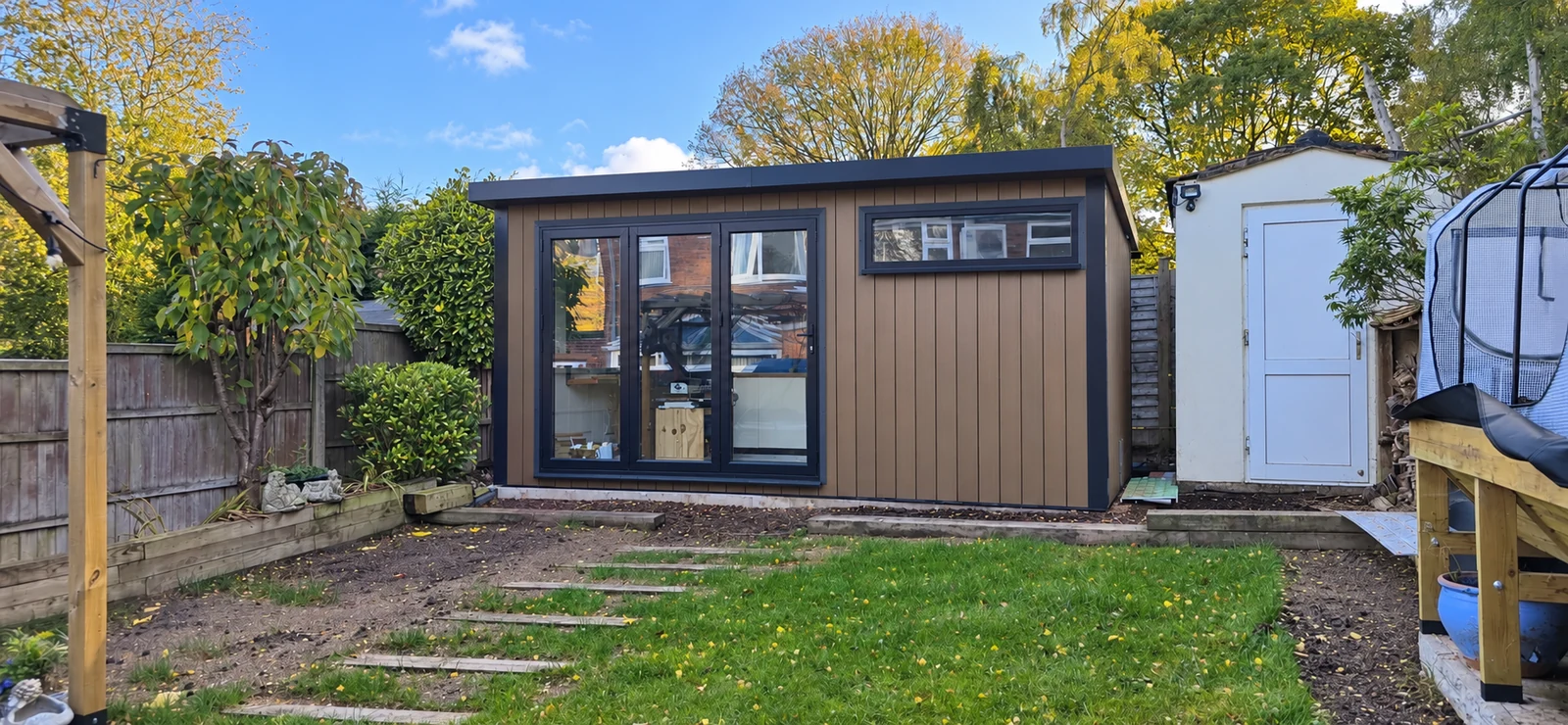 Composite-clad Noah workshop in Telford