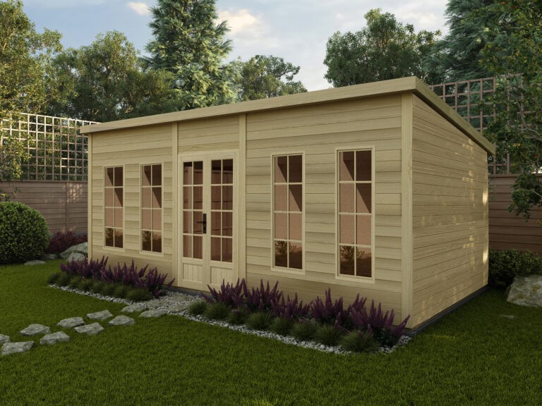 Norton Log Cabin - Georgian