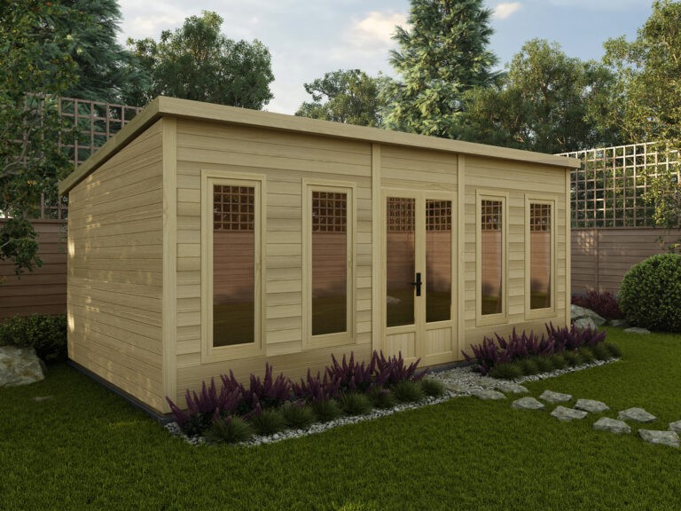 Norton Log Cabin - Contemporary