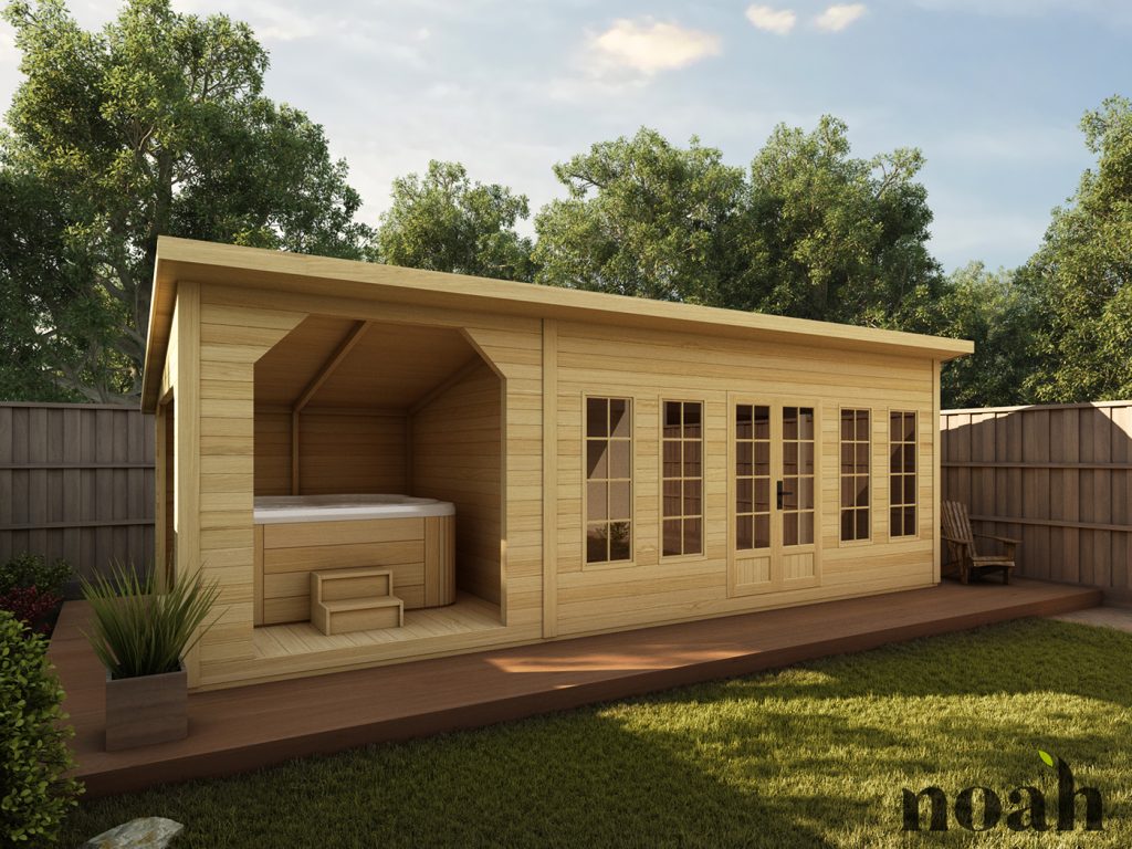 tatesman Combi Georgian Garden Room