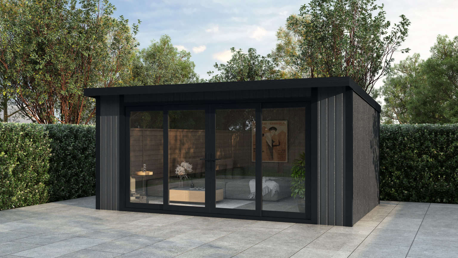Ascot Composite Garden Room Noah Garden Rooms