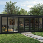 Composite Log Cabins