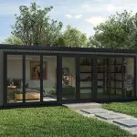 Composite Log Cabins