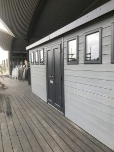 Horizontally Cladded