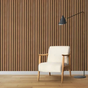 Acoustic Slat Wall Panel