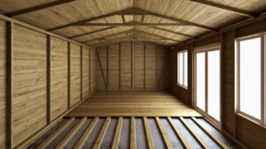 Reinforced floor