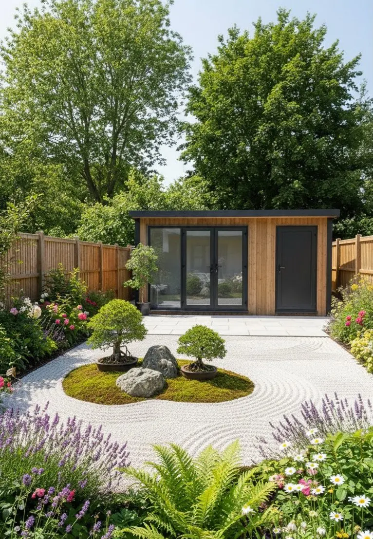 Ascot Timber Deluxe Combi Garden Room