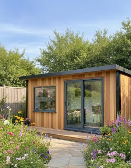Insulated Garden Rooms Built to Last