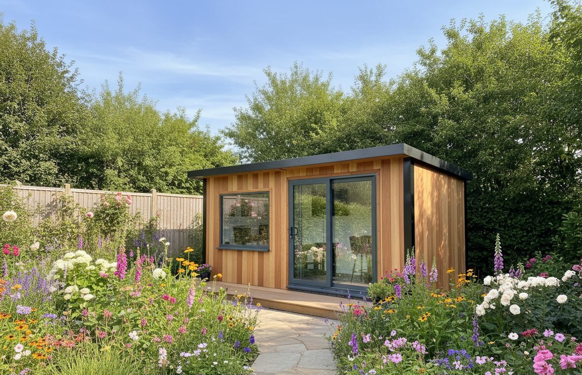 Insulated Garden Rooms Built to Last