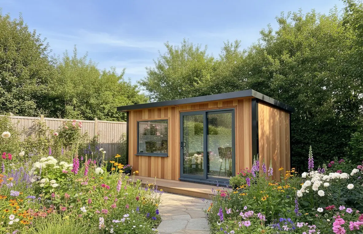 Insulated Garden Rooms Built to Last