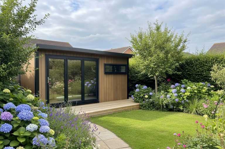 Mylor Composite Garden Room