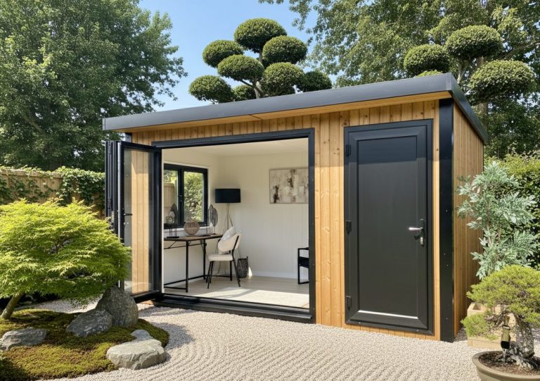 Windsor Timber Deluxe Combi Garden Room