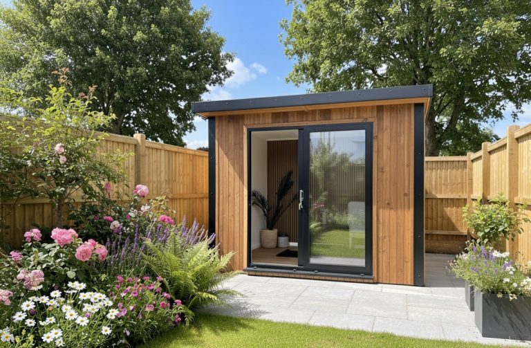Knighton Timber Deluxe Garden Room