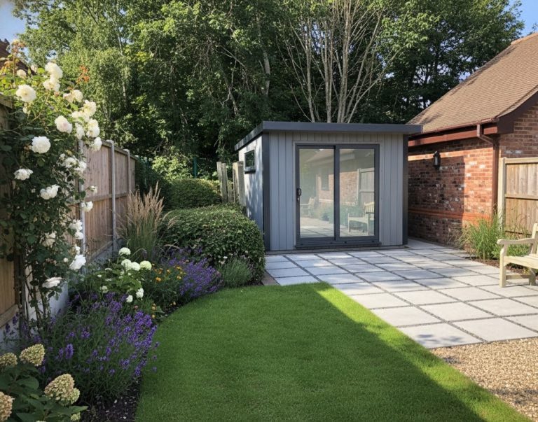 Knighton Composite Garden Room
