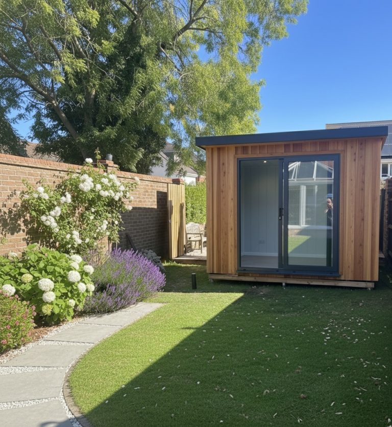 Knighton Cedar Garden Room