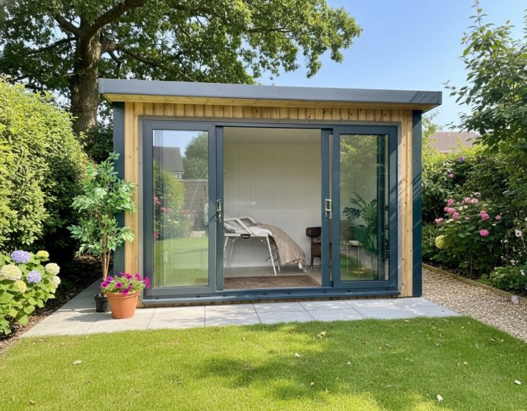 Ascot Timber Deluxe Garden Room