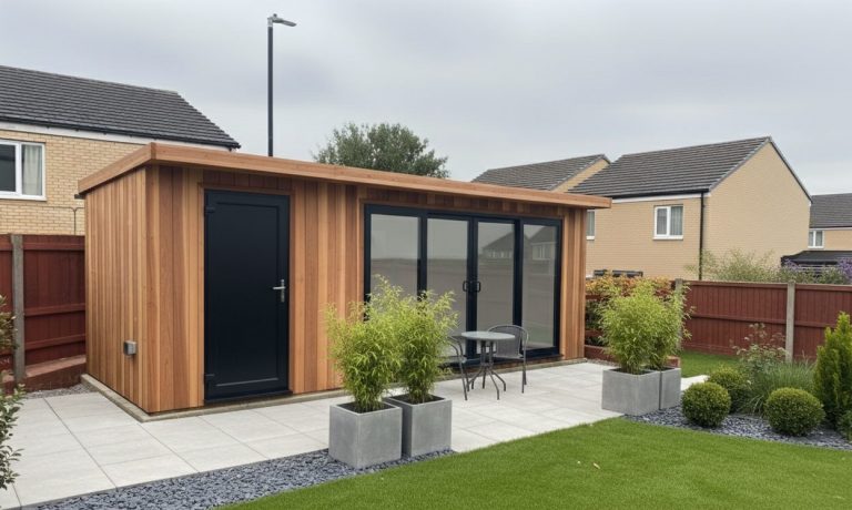 Ascot Cedar Combi Garden Room