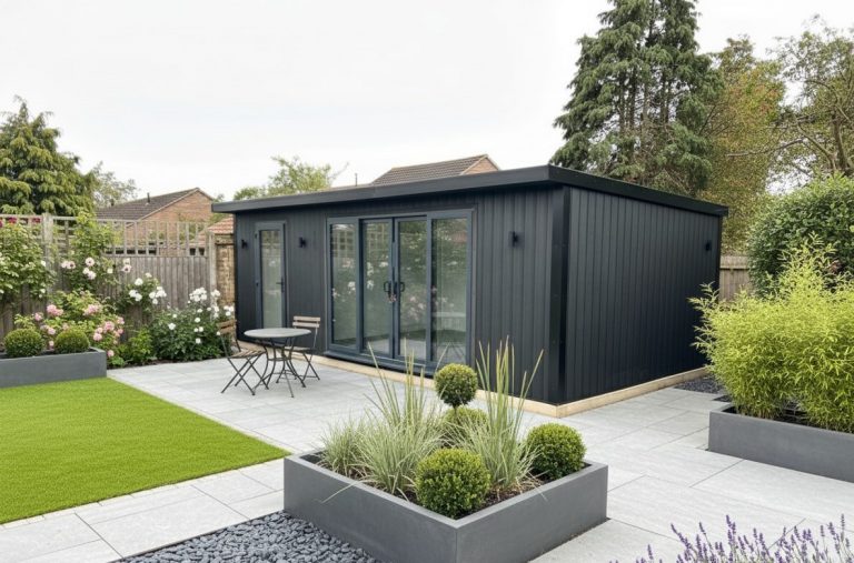 Ascot Composite Combi Garden Room