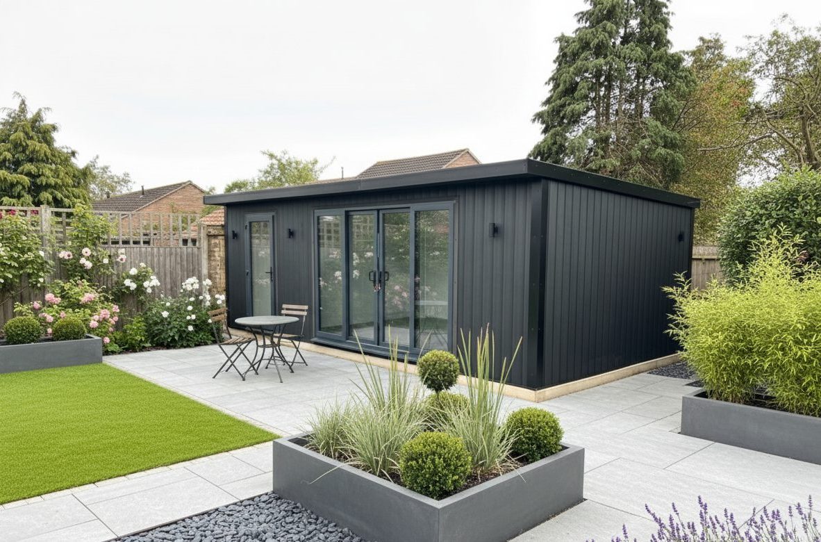 Garden Offices Designed for Productive Living