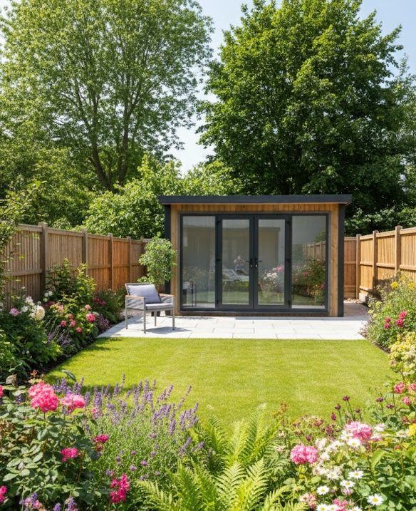 Ascot Timber Deluxe Garden Room