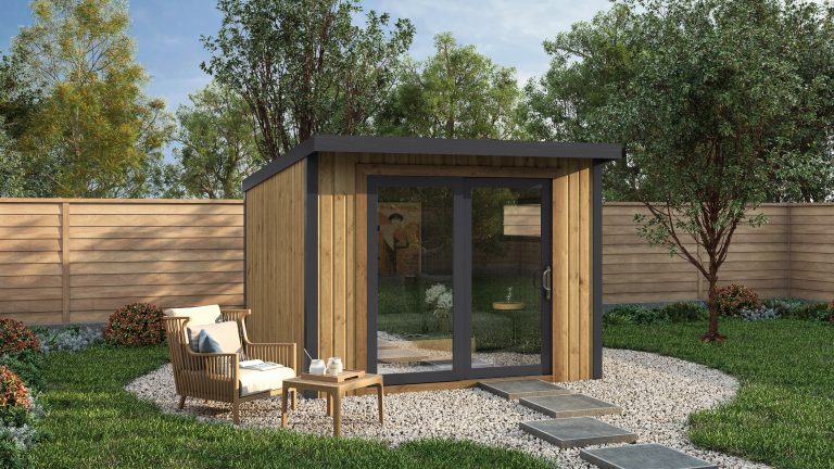Knighton Timber Deluxe Garden Room