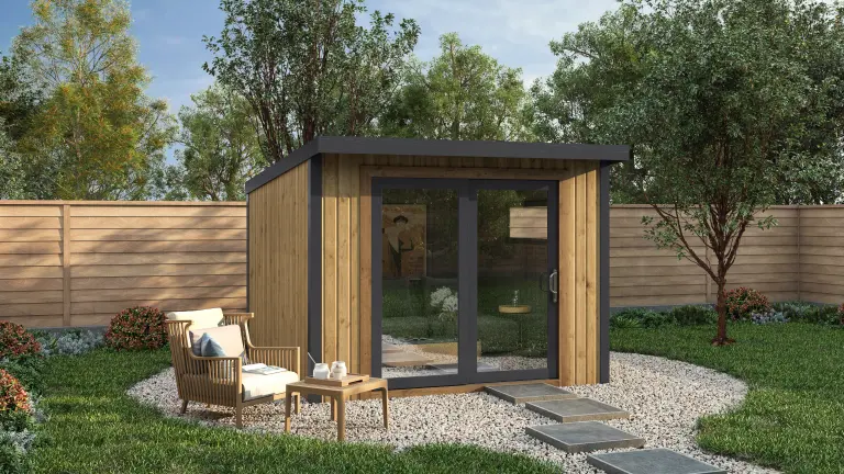 Knighton Timber Deluxe Garden Room
