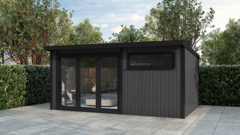 Mylor Composite Garden Room