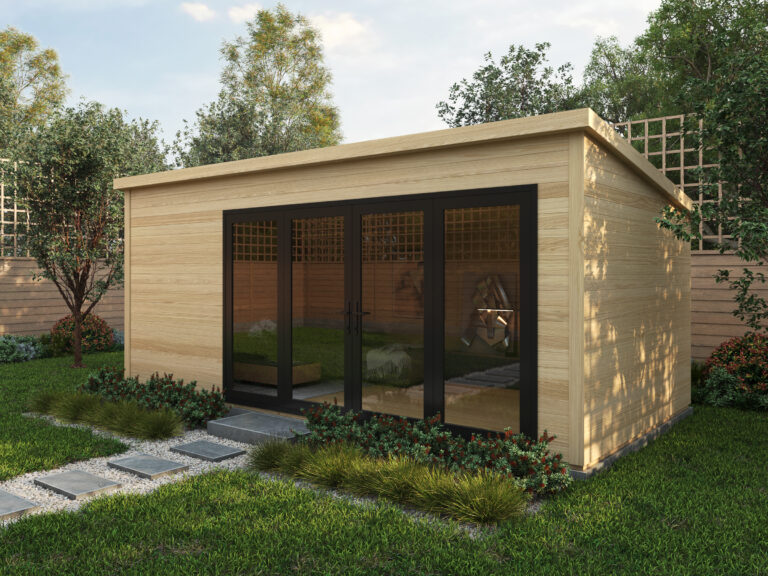 Ascot Timber Deluxe Garden Room