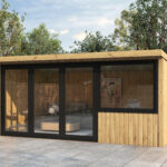 Timber (Wood) Garden Rooms