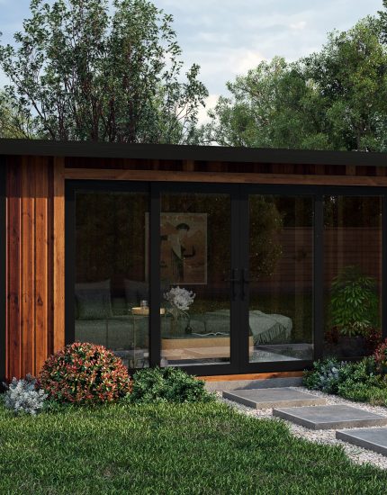 Garden Offices Designed for Productive Living