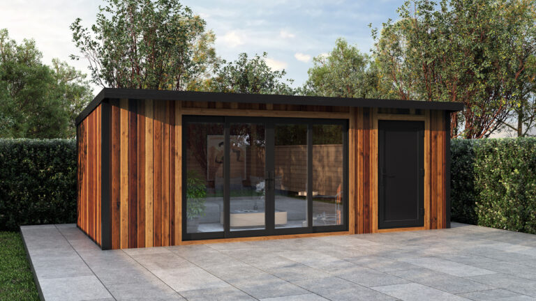 Ascot Cedar Combi Garden Room