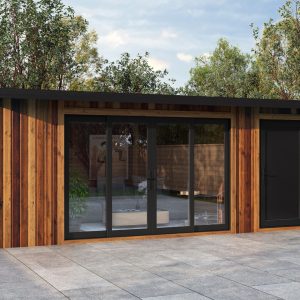 Ascot Cedar Combi Garden Room - 16, 10