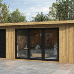 Log Cabins with Sheds