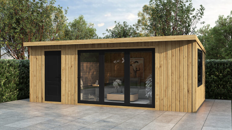 Windsor Timber Deluxe Combi Garden Room