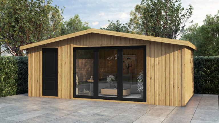 Otley Timber Deluxe Combi Garden Room