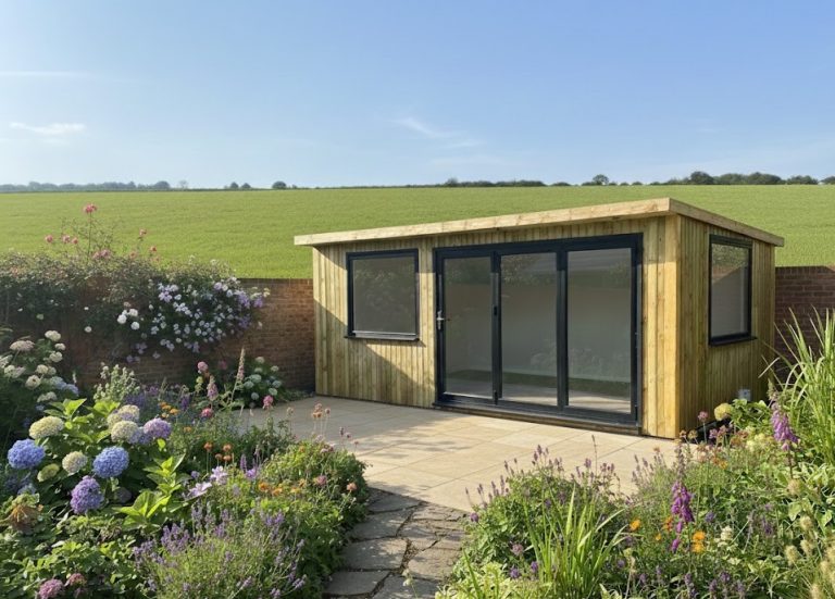 Otley Timber Deluxe Garden Room