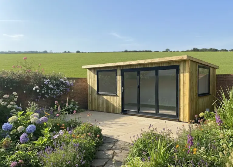 Otley Timber Deluxe Garden Room
