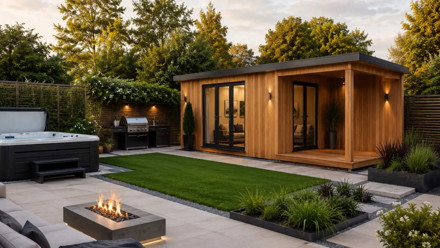 Garden Buildings Designed Around You