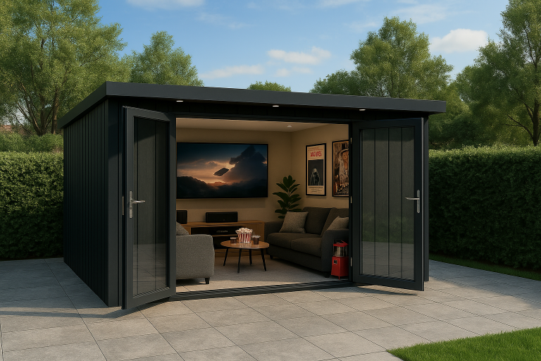 Garden Cinema Rooms