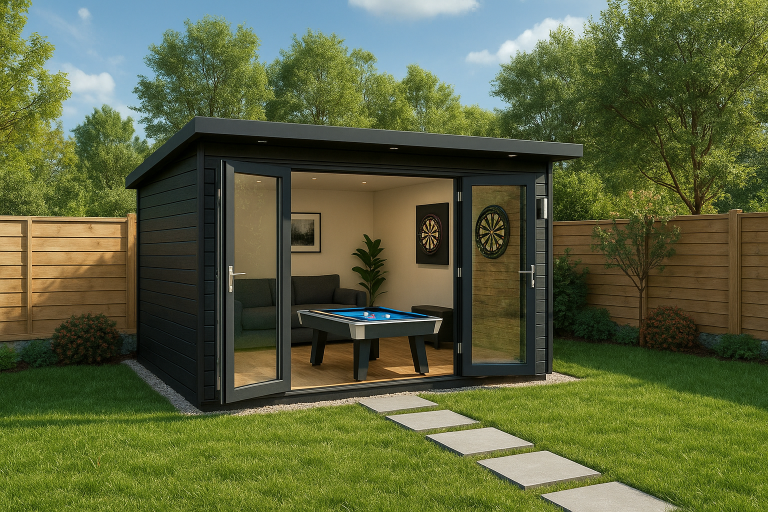 Garden Entertainment Rooms