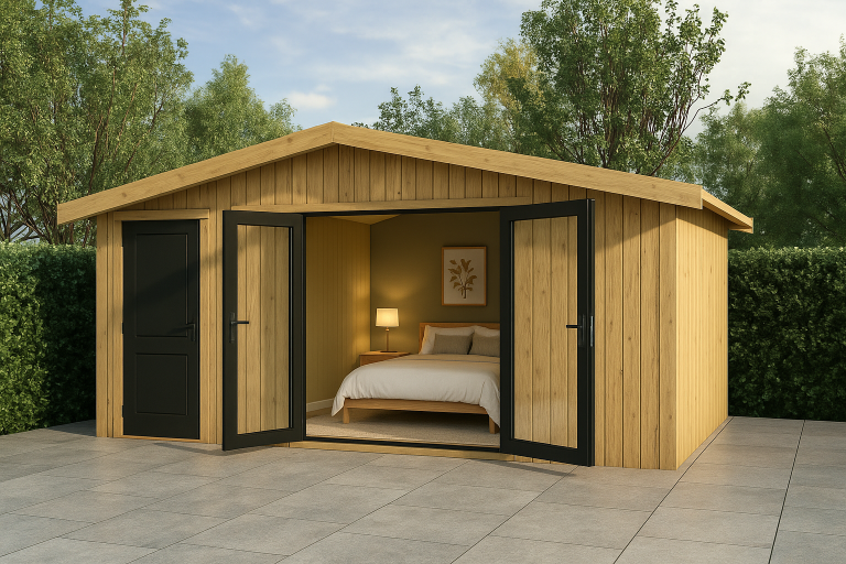 Garden Guest Rooms