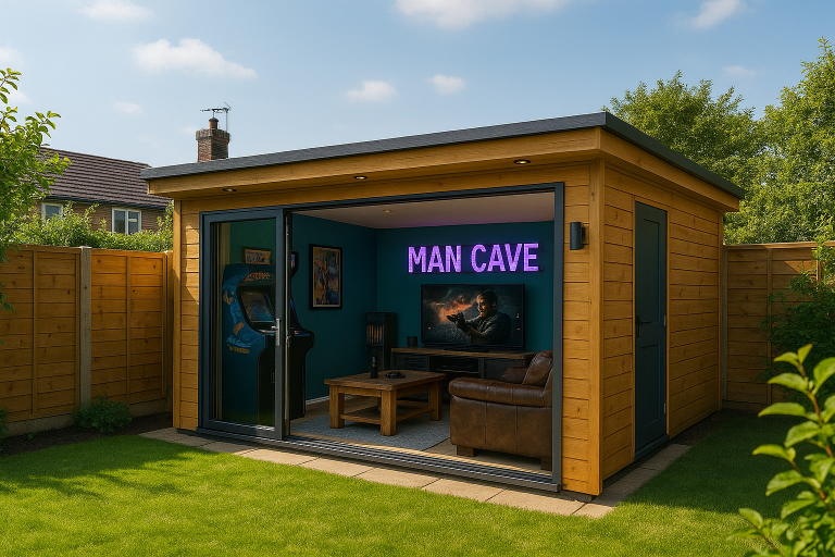 Garden Man Cave