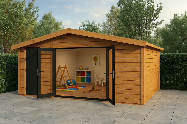 Garden Playrooms