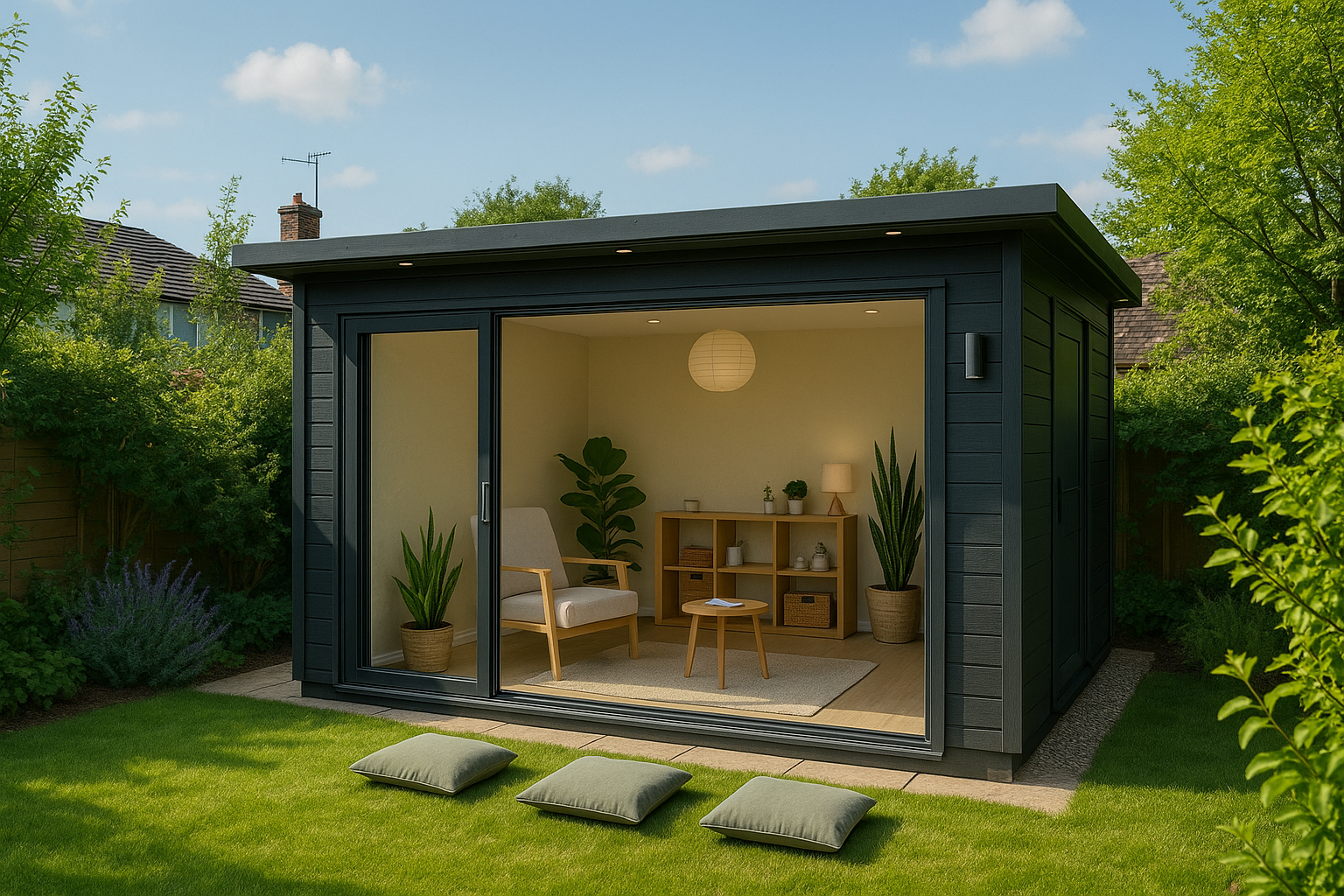 Garden Therapy Room