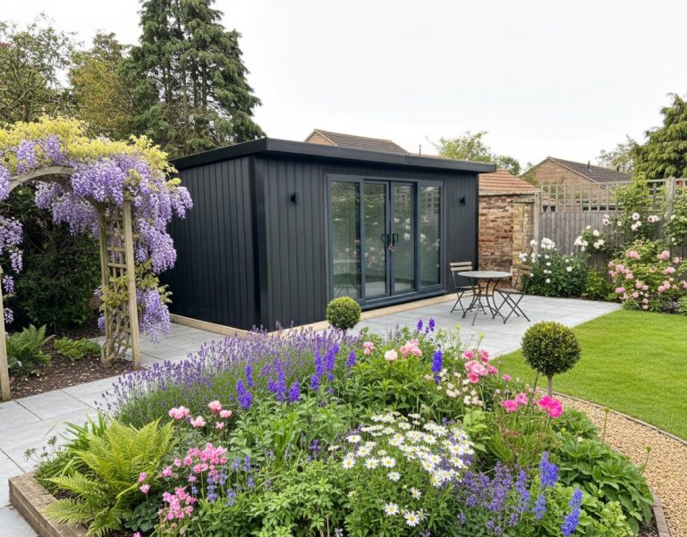 Ascot Composite Garden Room