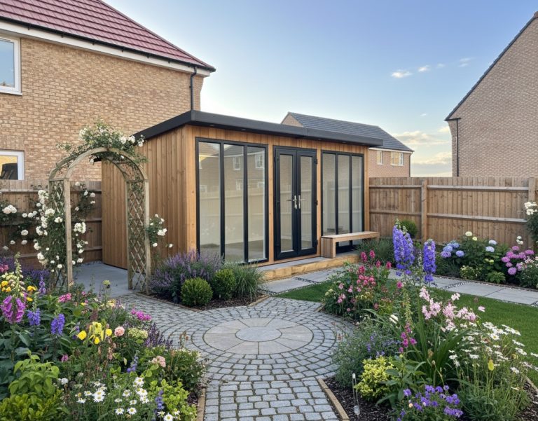 Chippenham Timber Garden Room