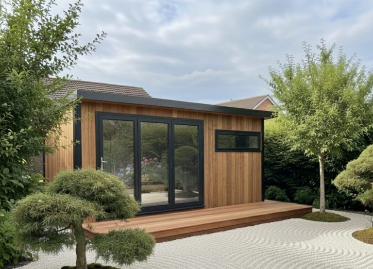 Mylor Timber Garden Room