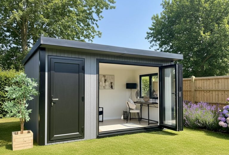 Windsor Composite Combi Garden Room