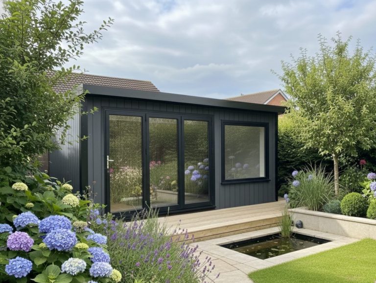Otley Composite Garden Room