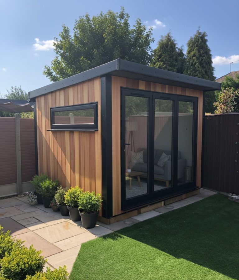 Mylor Cedar Garden Room